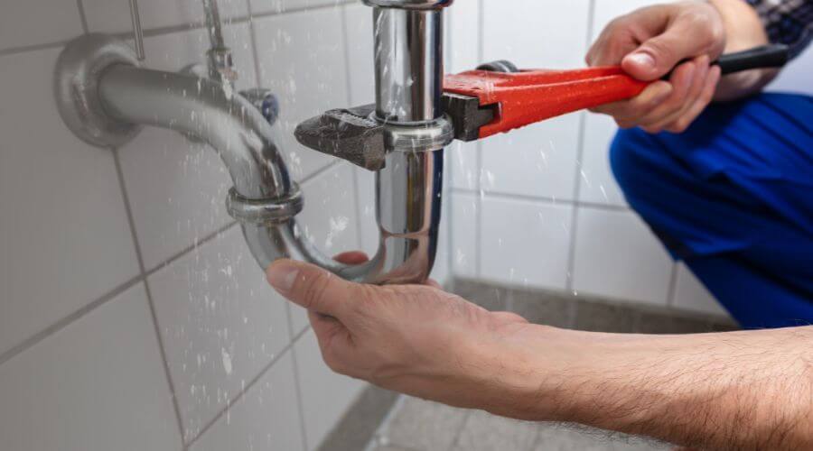 Pipe Leak Detection in Armada, MI